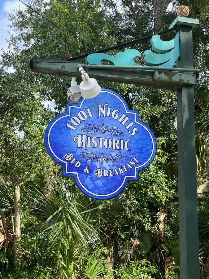 1001 Nights Historic Bed And Breakfast Adults Only 세인트어거스틴 외부 사진